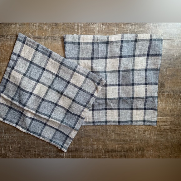 Plaid Pillow Case Set (BRAND NEW) - Picture 1 of 1